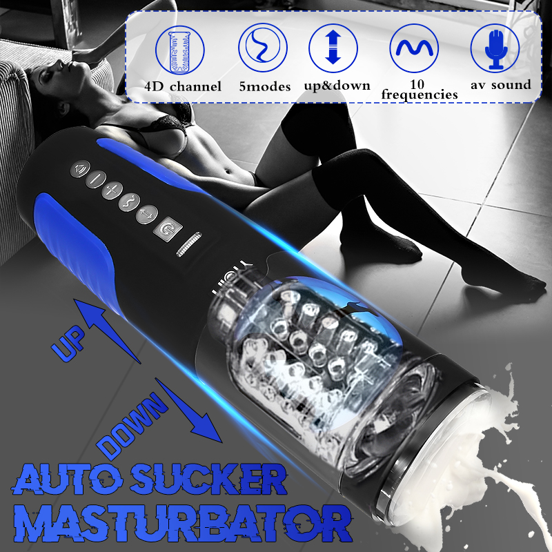 MIGYY Full Auto Thrusting Male Masturbator Rechargeable Voice Interaction