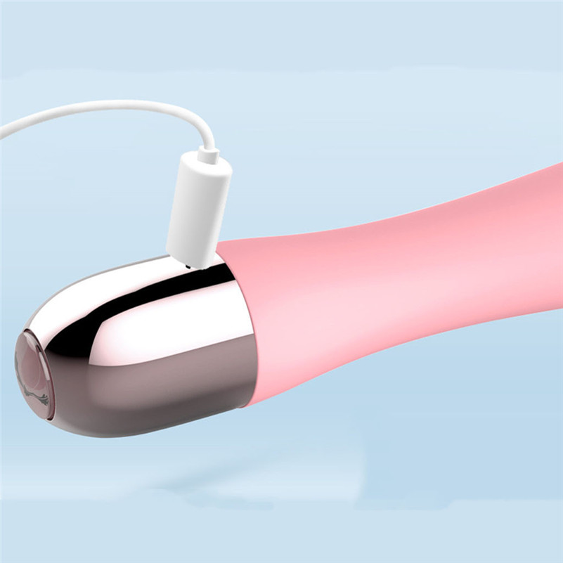 G-Spot Vibrator Rechargeable Sex Toys by WOWYES - Pink