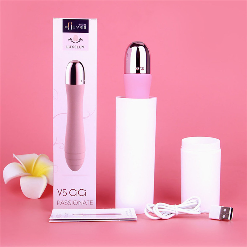 G-Spot Vibrator Rechargeable Sex Toys by WOWYES - Pink