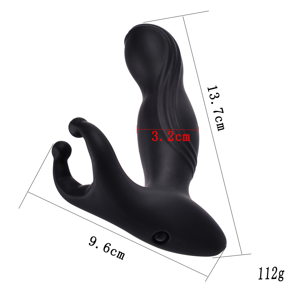 Penis Clamp Prostate Stimulation Anal Butt Plug