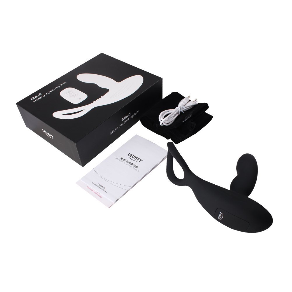 Levett Maud Wireless Prostate Toys With Cock Ring