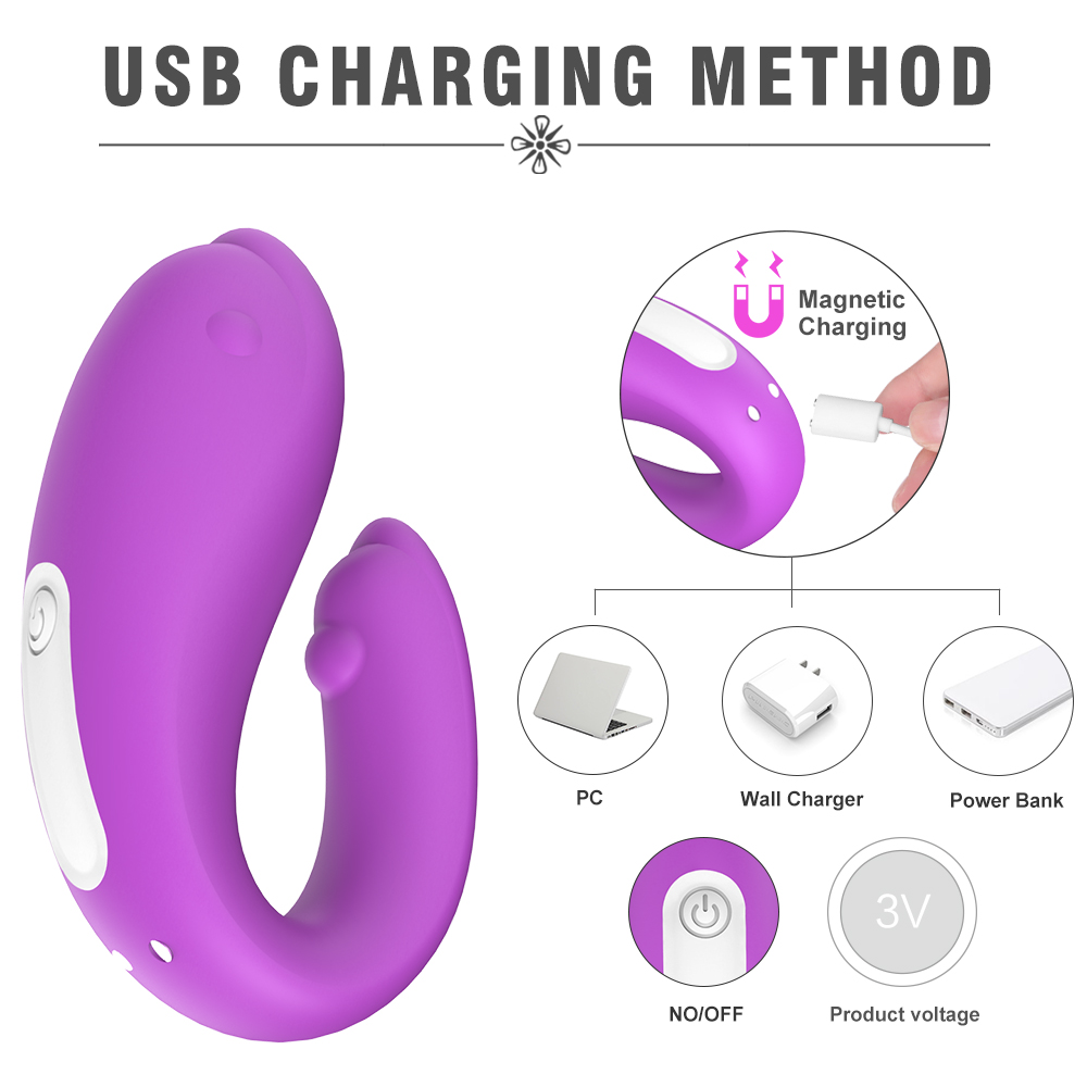 Wireless Remote Control Vibrator Wearable Vibrator Clit Massage Sex Toys for Couples