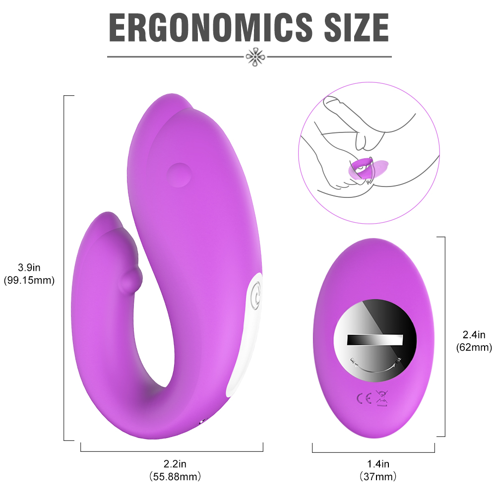 Wireless Remote Control Vibrator Wearable Vibrator Clit Massage Sex Toys for Couples