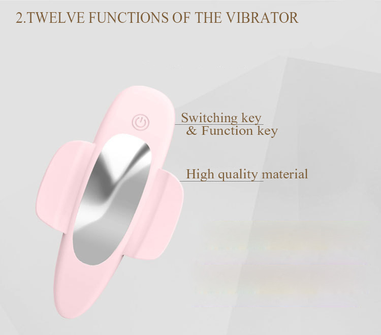 Phone APP Wireless Remote Control Vibrator Wearable Clit Stimulator