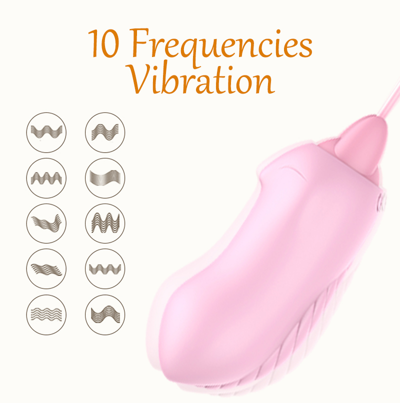 Wireless Remote Control Vibrator Love Egg Fox Tail Design Multiple Frequencies