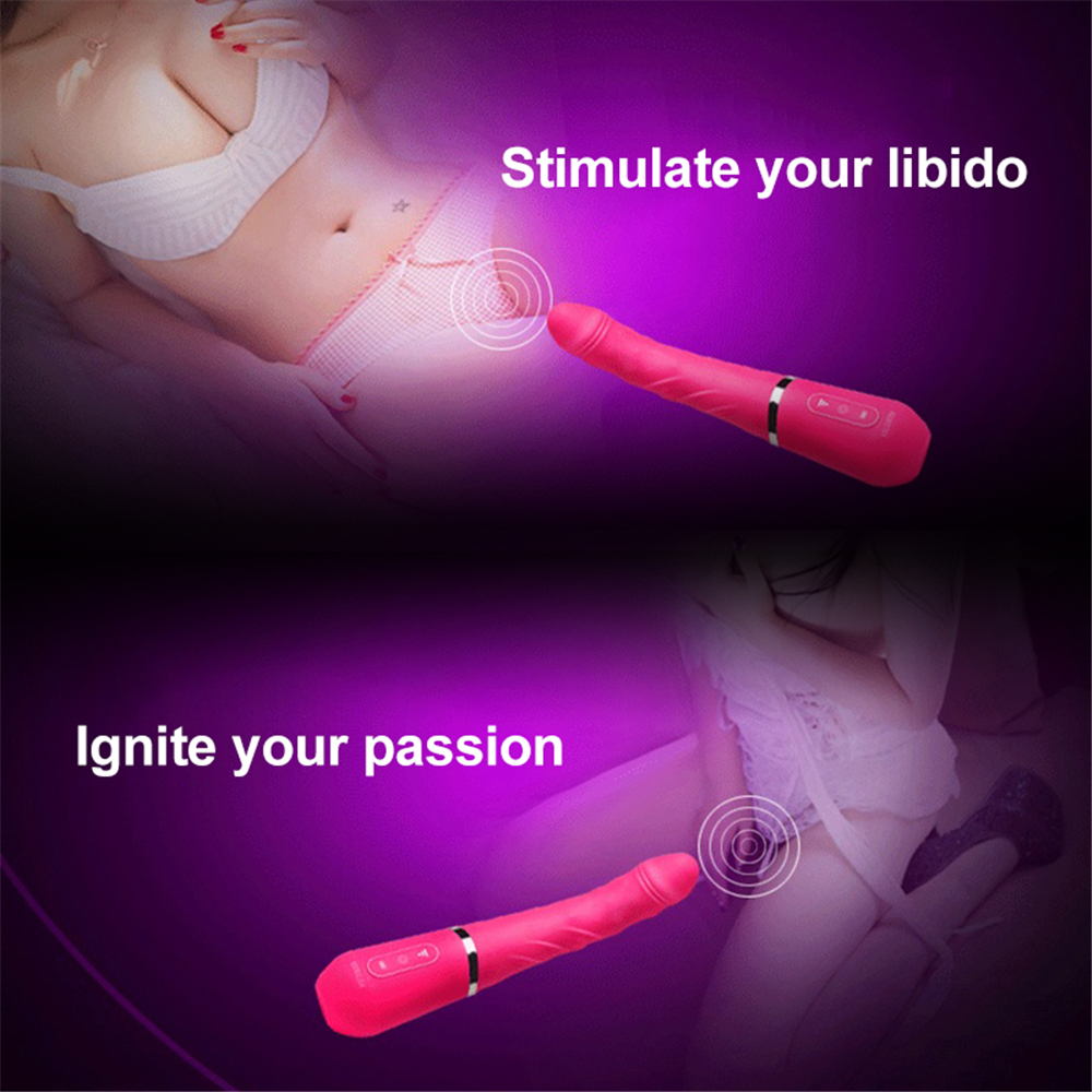 Ailighter Thrusting Intellisense Heating Realistic Vibrators Flexible