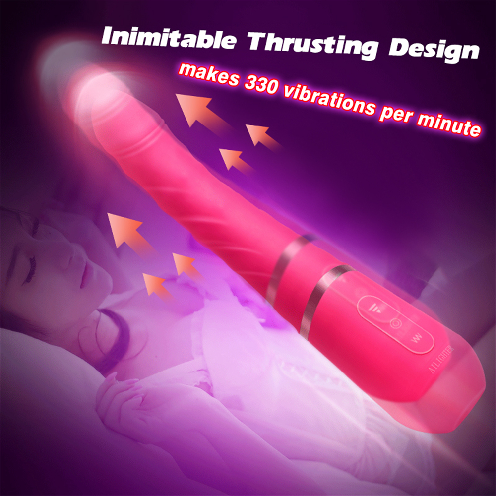 Ailighter Thrusting Intellisense Heating Realistic Vibrators Flexible