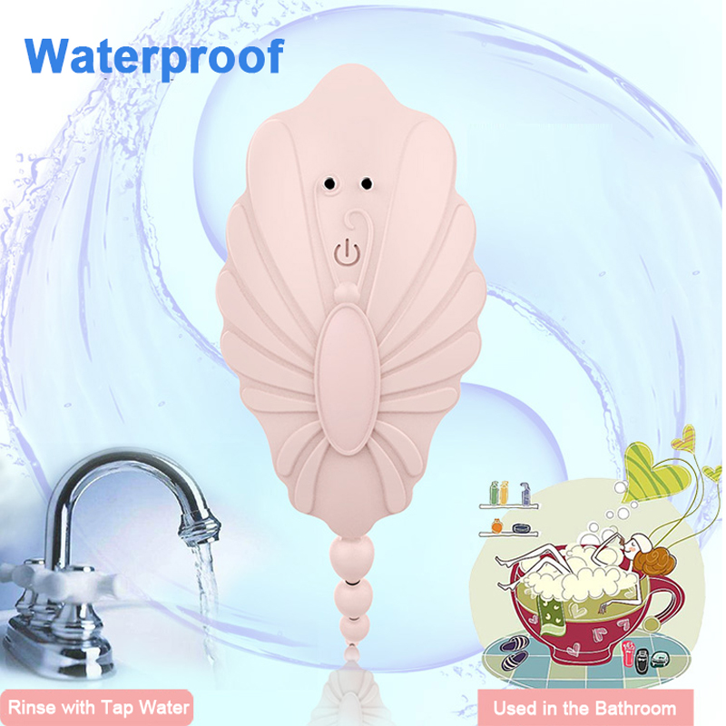 Wireless Remote Control Invisible Wearable Vibrator Women Butterfly Vibrator Sex Toy for Female