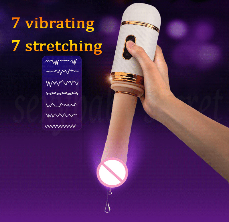 Dibe Smart Heating Remote Control Rechargeable Thrusting Penis Sex Machine