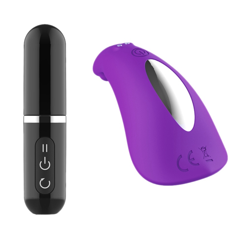 Lipstick Like Remote Control Vibrator Invisibly Wearable Clitoral Stimulator