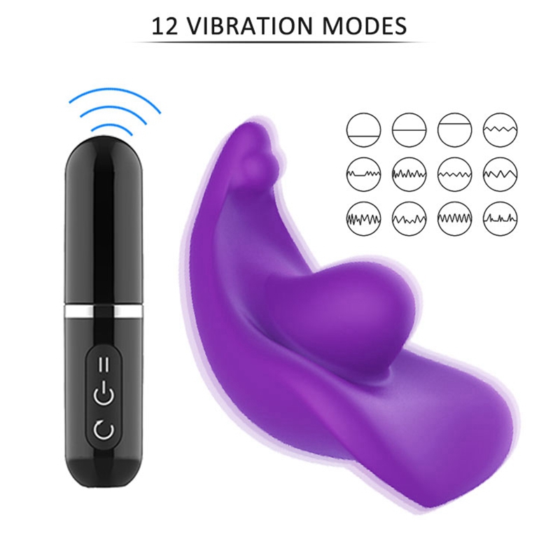 Lipstick Like Remote Control Vibrator Invisibly Wearable Clitoral Stimulator