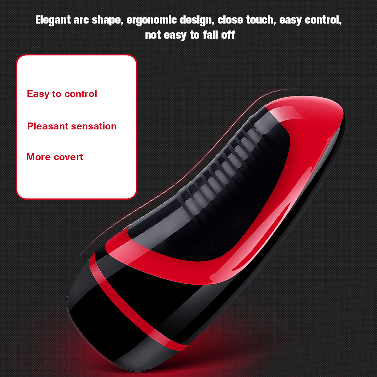 Stunning Sailboat Remote Control Grip Male Masturbators Vibrating