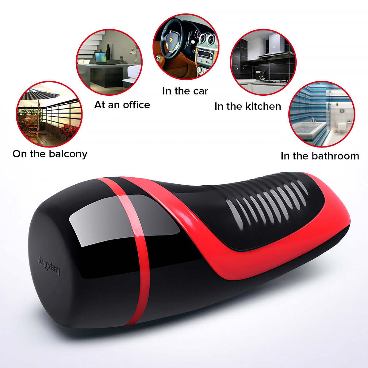 Stunning Sailboat Remote Control Grip Male Masturbators Vibrating