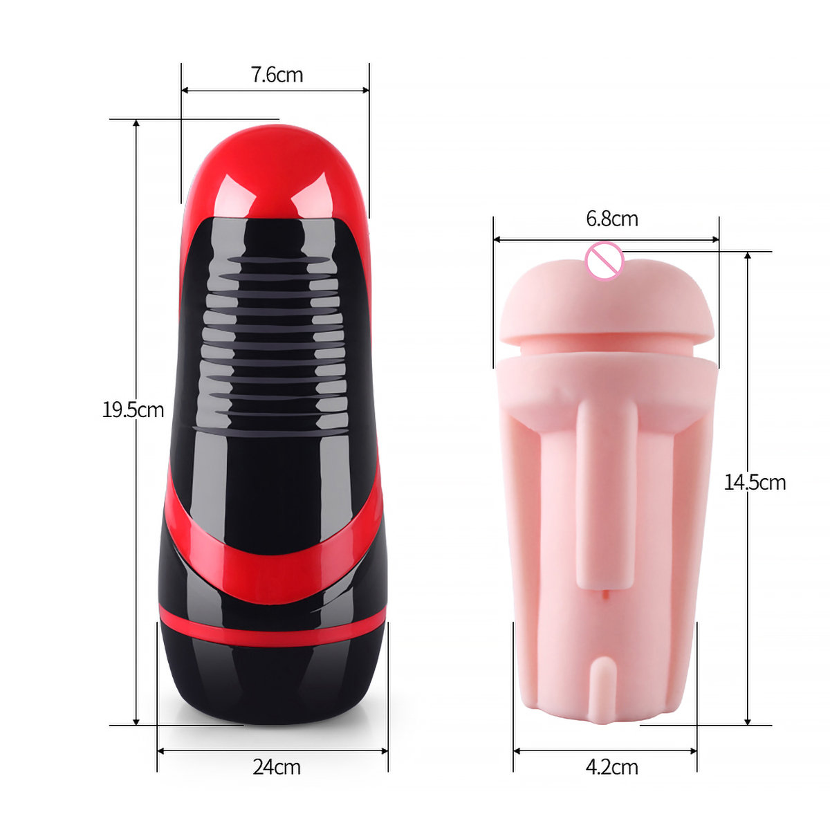 Stunning Sailboat Remote Control Grip Male Masturbators Vibrating