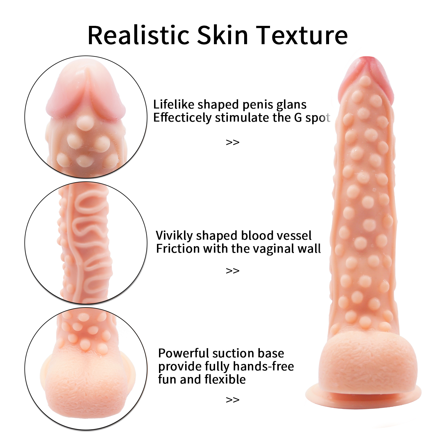 Strap On Dildo Strapless Strapon Dildo Pants Suction Cup Dildo Realistic Lesbian Sex Toy Sexual Toys Dildos For Women