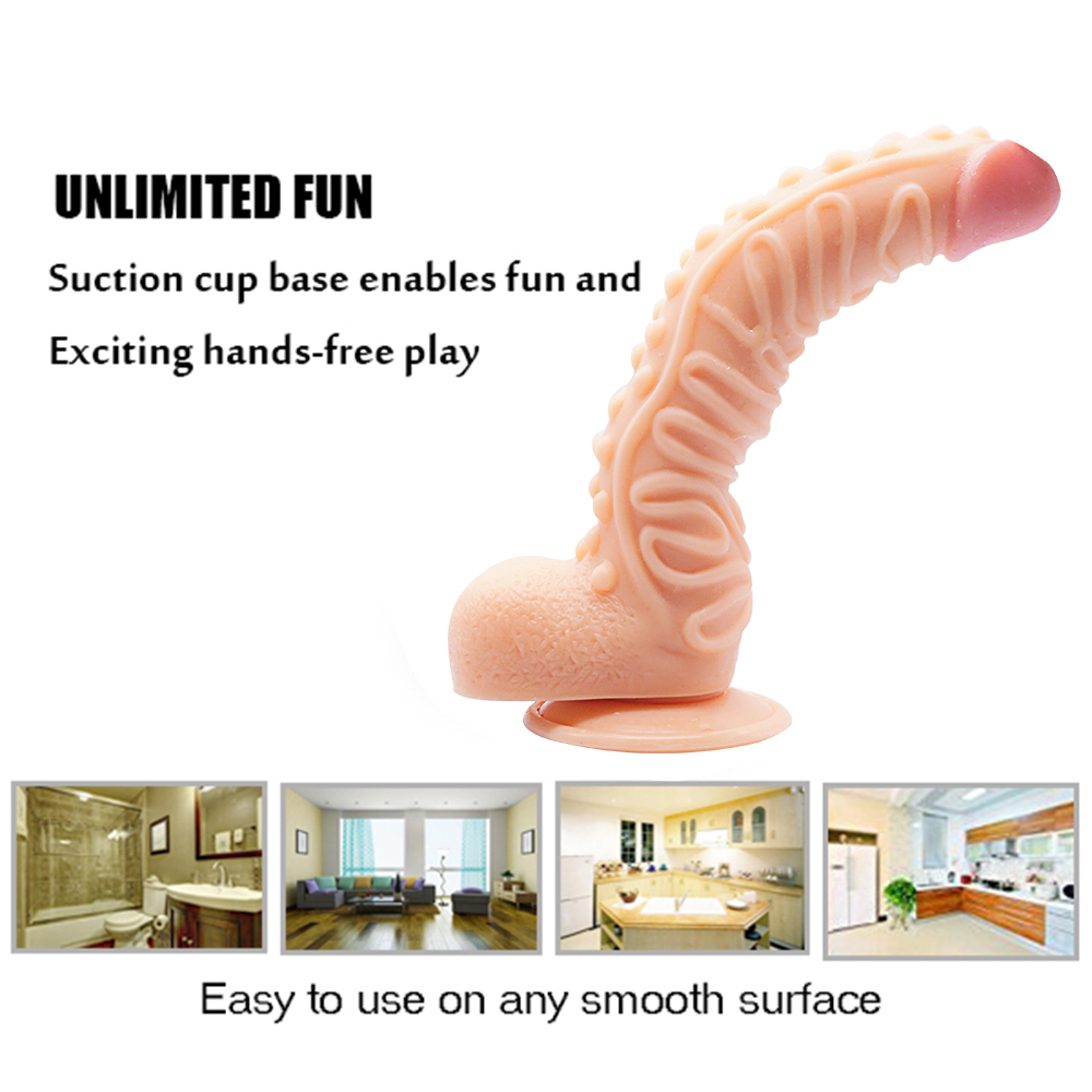 Strap On Dildo Strapless Strapon Dildo Pants Suction Cup Dildo Realistic Lesbian Sex Toy Sexual Toys Dildos For Women