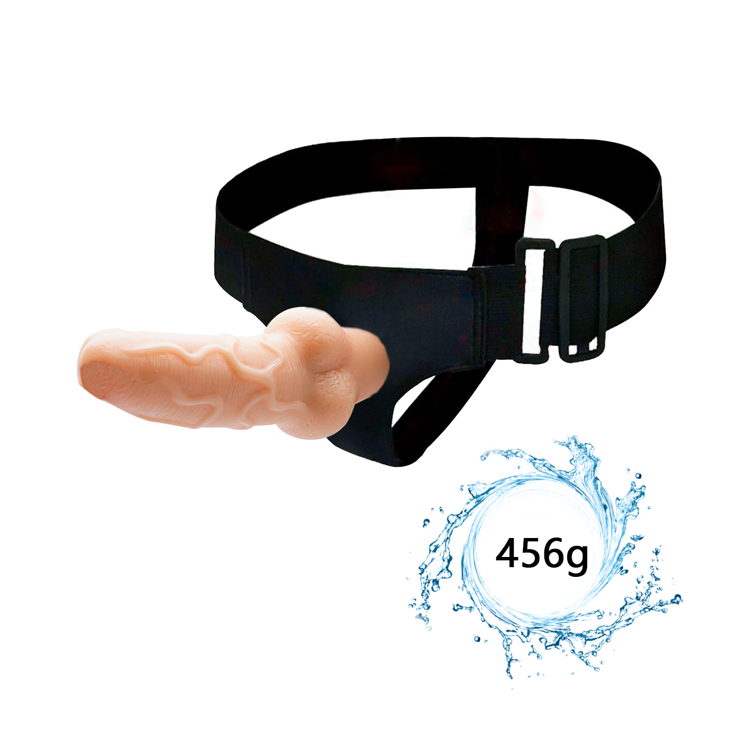 Strap on Dildo Triple Dong Elastic Harness Belt Panties Silicone Realistic Penis Dildos Lesbian Strapon Toys Sex Toys for Women