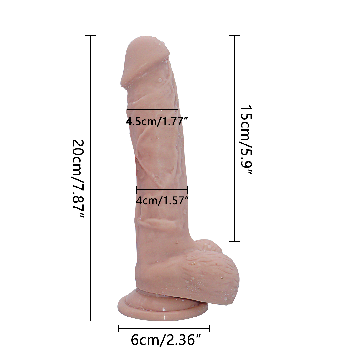 Strapon Strap On Male Dildo Elastic Band Woman Lesbian Sex Toy Vagina Massager Realistic Penis Big Suction Cup