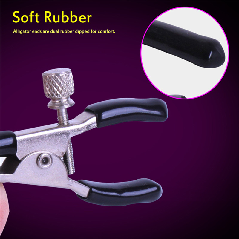 Muti-speed Remote Double Wire Nipple Clamps.