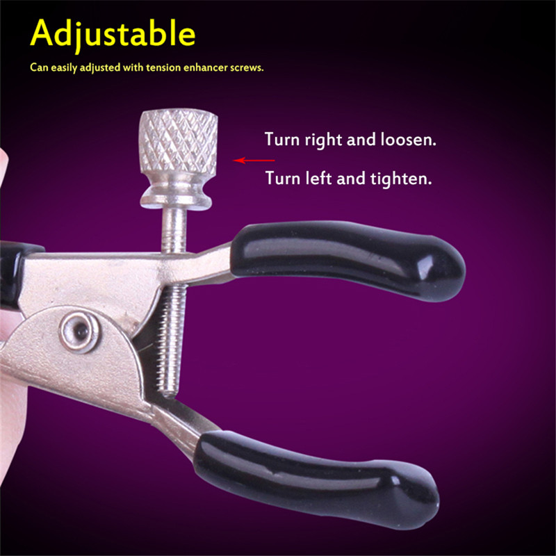 Muti-speed Remote Double Wire Nipple Clamps.