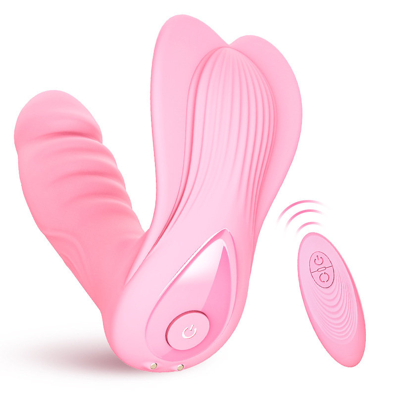 Invisible Wearable Remote Control Dildo Vibrator For Female Masturbation Clitoris G-Spot Stimulator USB Rechargeable Massager