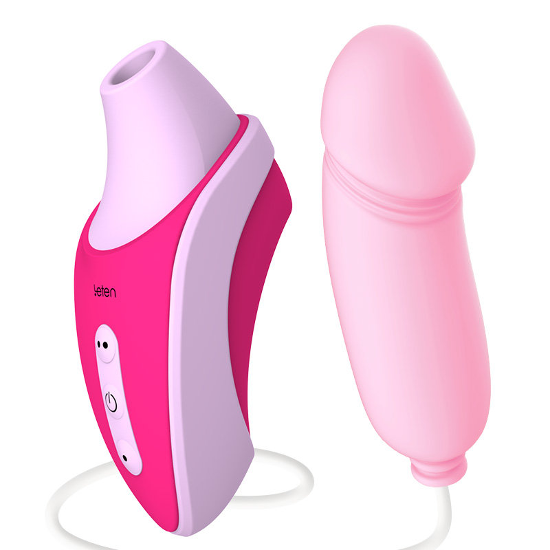 Clitoris Stimulation Tongue Vibrator Licking Heating Vibrating Multi-Function Massager for Leten Clitoral Suction Vibrator Clit Massage Rechargeable Vibrating Love Egg Rabbit Dildo - Pink