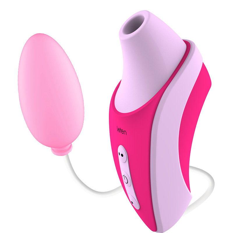 Clitoris Stimulation Tongue Vibrator Licking Heating Vibrating Multi-Function Massager for Leten Clitoral Suction Vibrator Clit Massage Rechargeable Vibrating Love Egg Rabbit Dildo - Pink