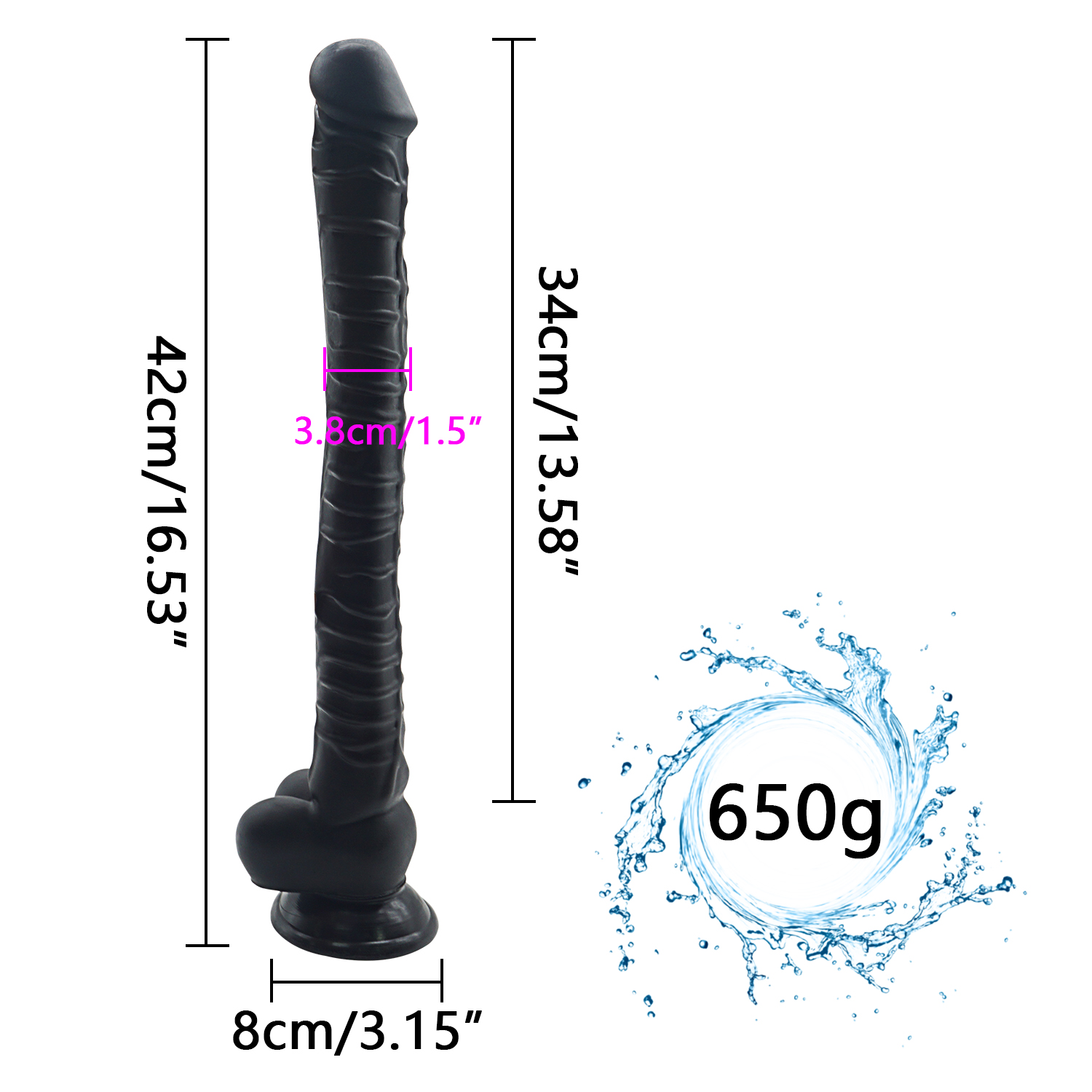 Female Strapon Strap On Dildo Elastic Woman Lesbian Sex Toy Vagina MassagerRealistic Penis Big Suction Cup