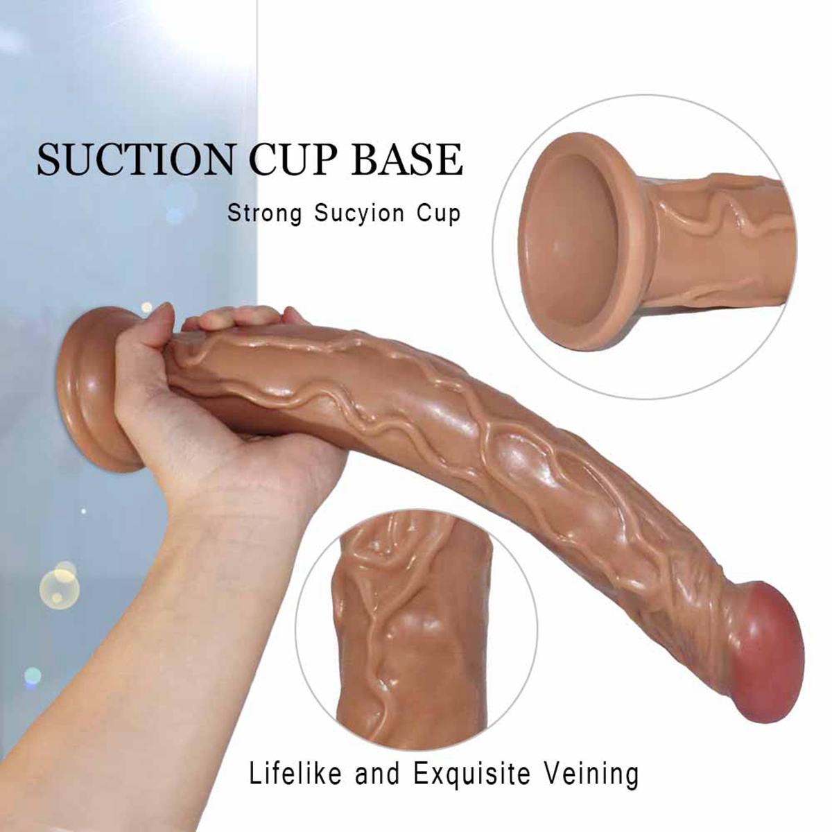 Women Strapon Strap On Male Dildo Elastic Band Woman Lesbian Sex Silicon Toy Massager Dildo Ultra Realistic Soft Jelly