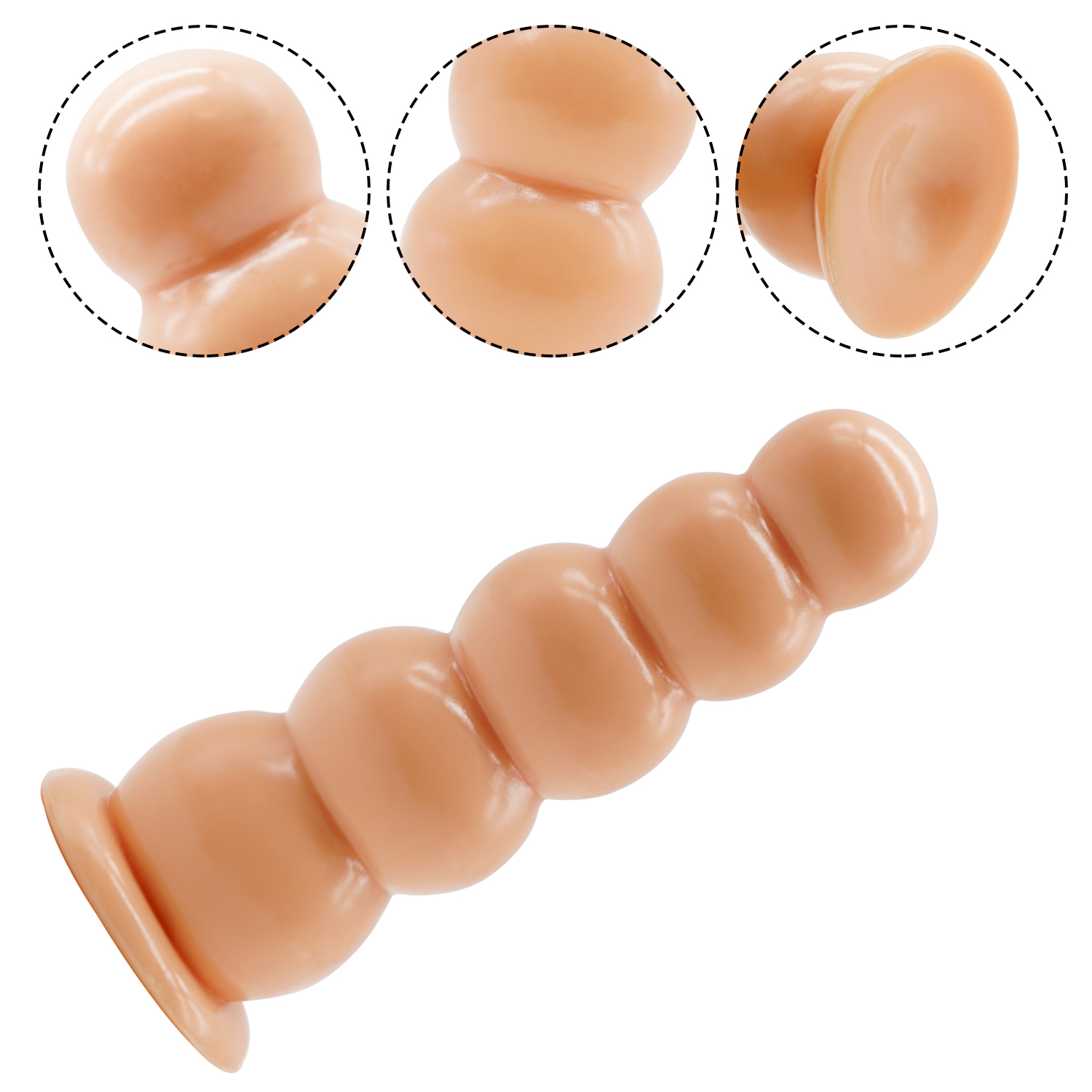 Silicone Small Dildo Suction Cup Strap On Dildo For Men Women Gay Strapon Anal Beads Butt Plug Panties Strapon For Lesbian