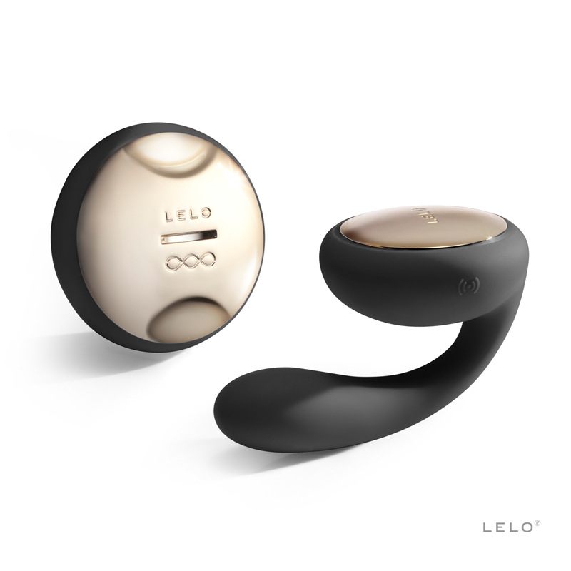 LELO IDA Wearable Vibrator Wireless Remote Control USB Rechargeable