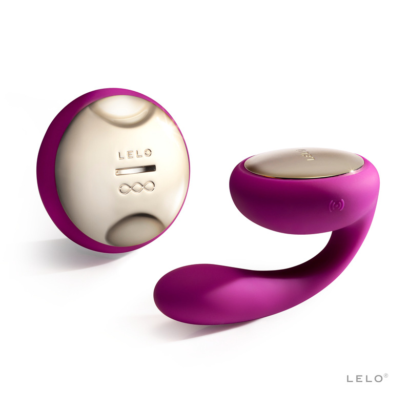 LELO IDA Wearable Vibrator Wireless Remote Control USB Rechargeable