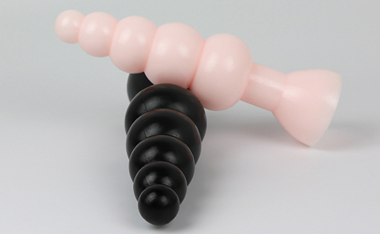 Gourd Strong Suction Soft Anal Beads Butt Plug