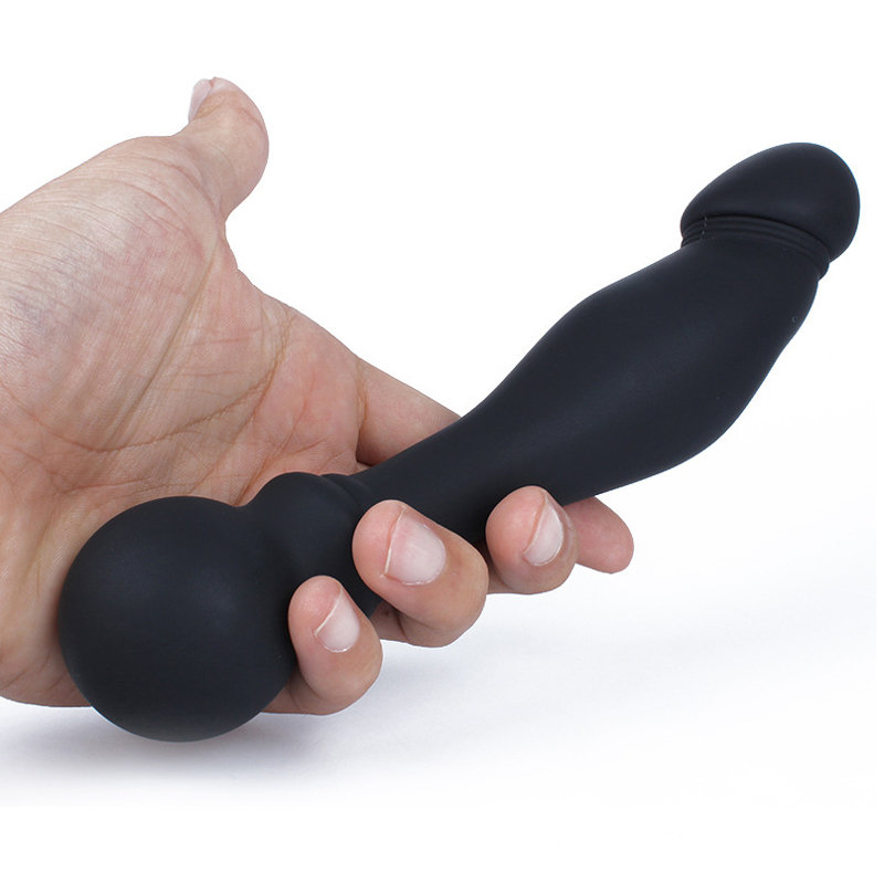 Glans Simulation Dildo Prostate Toy Anal Butt Plug