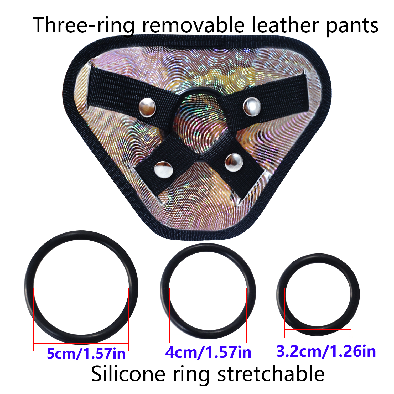 Adjustable Leather Panties Strap On Dildo Ultra Harness For Lesbian Silicone Strapon Penis  Elastic Straps