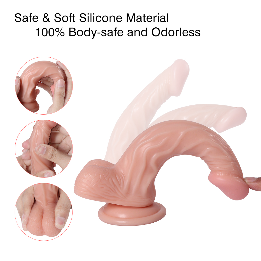 realistic big penis suction cup strapon dildo strap on penis pants harness dick box packed sex toys