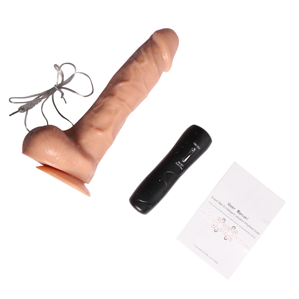 Soft Dildo Realistic Penis Sex Toys for Woman Vagina Massager Vibrating Sucker Adult Stimulator Dicks Clitoris G-spot Vibrators