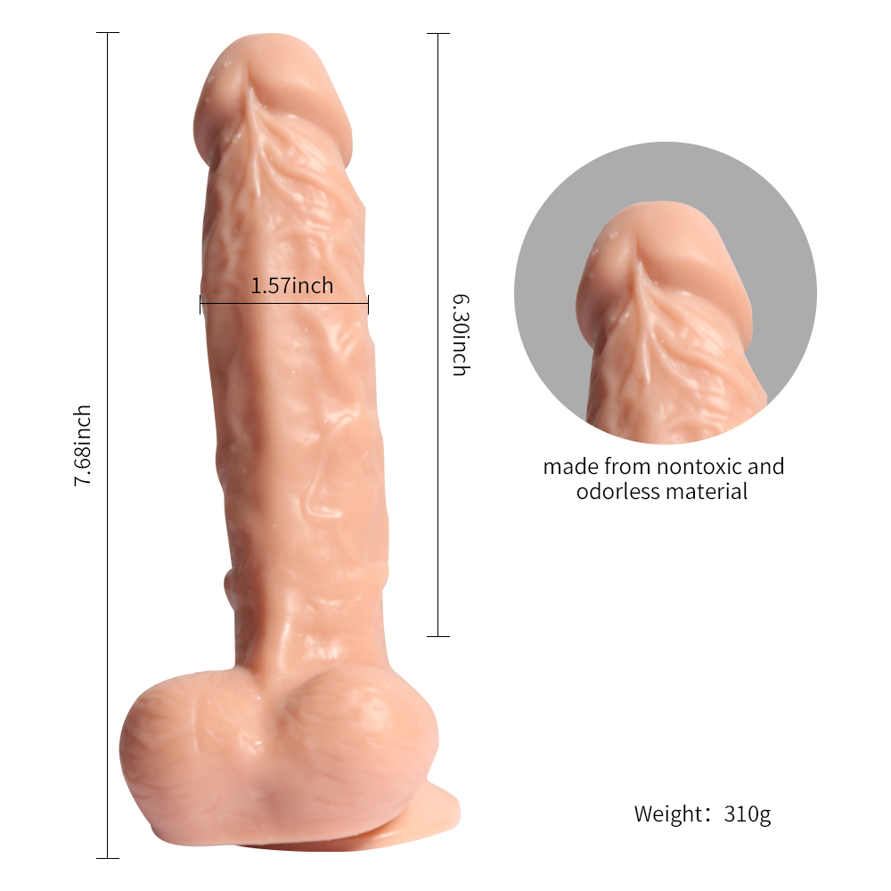 Soft Dildo Realistic Penis Sex Toys for Woman Vagina Massager Vibrating Sucker Adult Stimulator Dicks Clitoris G-spot Vibrators