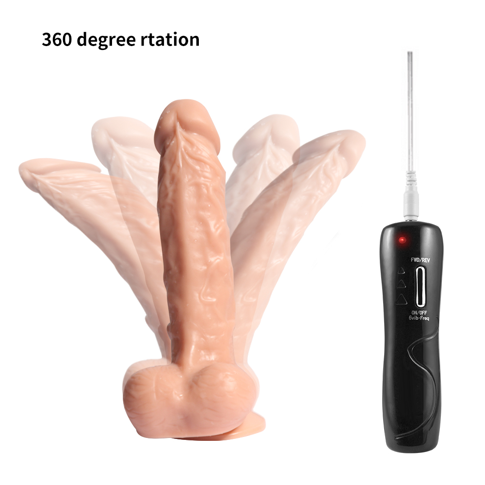 Soft Dildo Realistic Penis Sex Toys for Woman Vagina Massager Vibrating Sucker Adult Stimulator Dicks Clitoris G-spot Vibrators