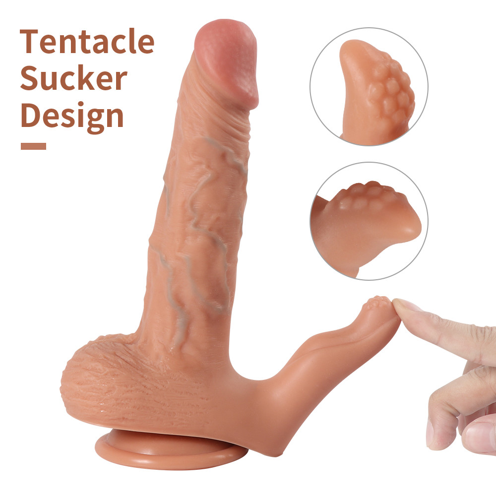 Skin feeling Realistic Dildo soft Liquid silicone Huge Big Penis With Suction Cup Sex Toys for Woman Strapon Female Masturbation