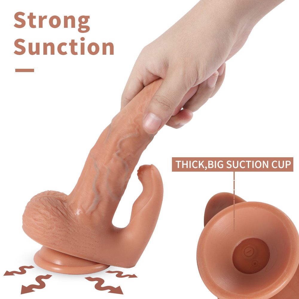 Skin feeling Realistic Dildo soft Liquid silicone Huge Big Penis With Suction Cup Sex Toys for Woman Strapon Female Masturbation