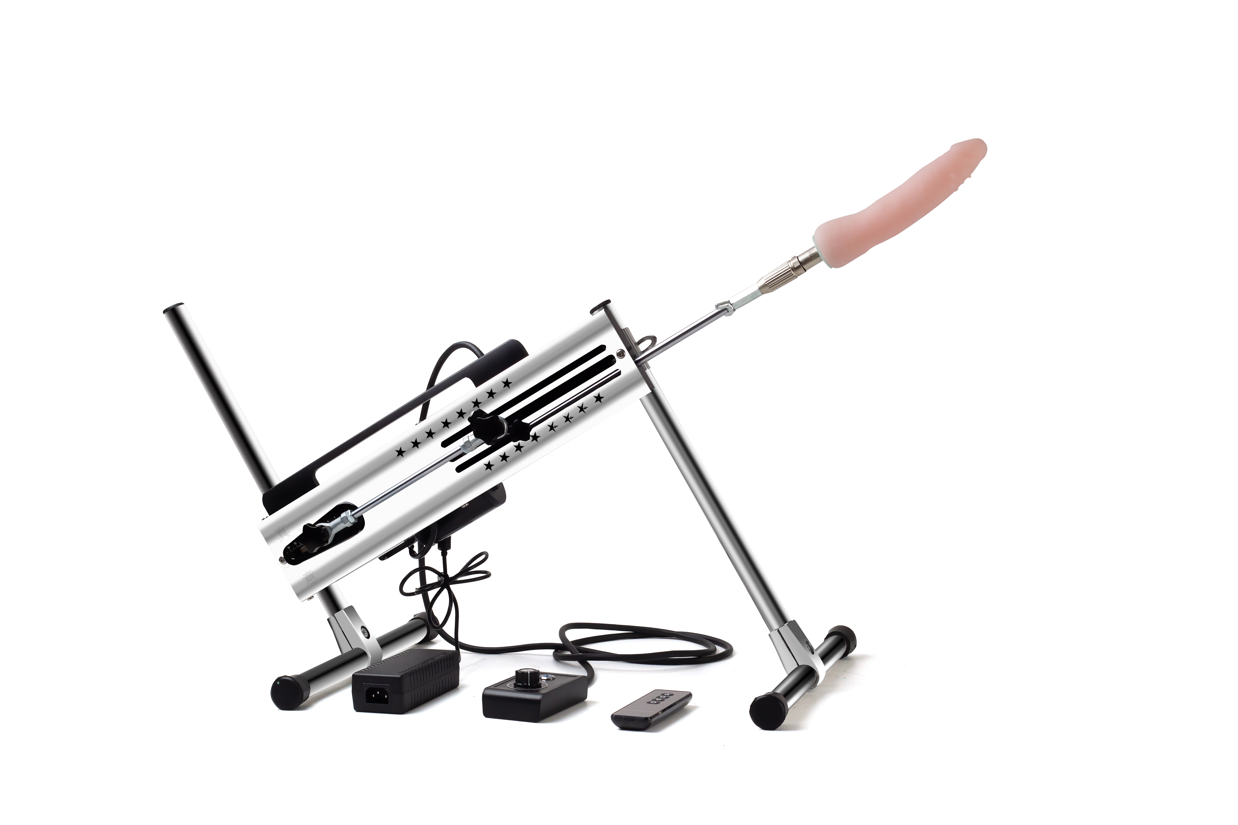 Large sex machine two-way multi-purpose telescopic comfort machine g-spot backyard sex toys for men and women