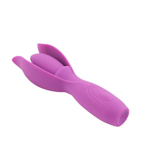 10-Speed Massager Lotus Form Clit Vibrator