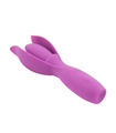 10-Speed Massager Lotus Form Clit Vibrator