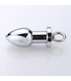 Nozzle Plug Head Enema Anal Cleaning Anal Plug Sex Toys Stainless Steel Butt Plug