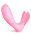 Remote Control Vibrator von Dibe - Pink