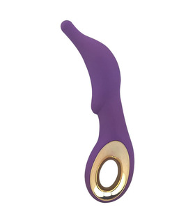 Smart Erwärmung G-Punkt Massage Wiederaufladbare Delphin-Vibrator Sex-Spielzeug