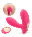 Drahtlose Fernbedienung Vibrator-Clit Massage, G-Punkt Weibliche Masturbation