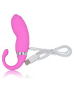 10 Modi der Stimulation USB Aufladen G-Punkt Vibrator - Pink