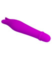 Pretty Love Mini Lotus Clit G-Spot Vibrator - Purple